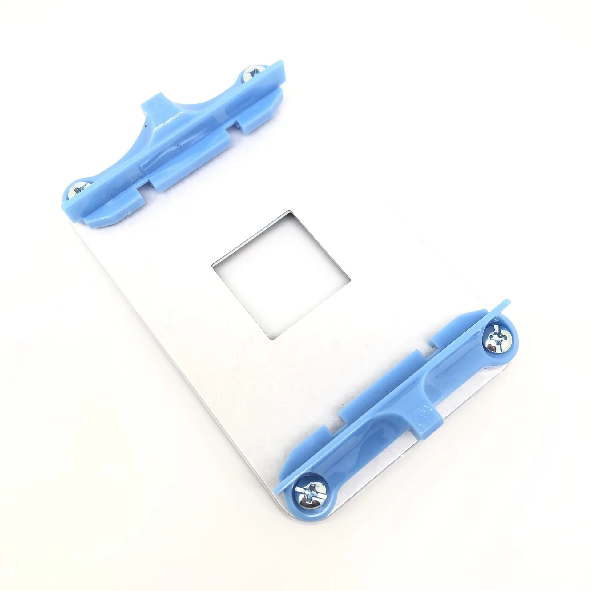 Picture of Desktop computer AMD motherboard CPU heat sink rack AM4 bracket steel back plate protection without deformation A320X470